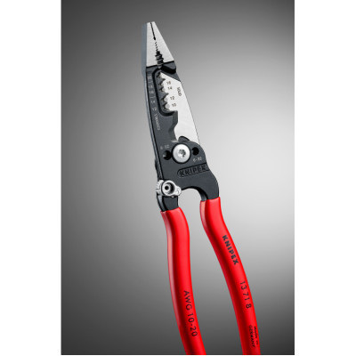 Знімач ізоляції KNIPEX багатофункціональний (13 71 8)