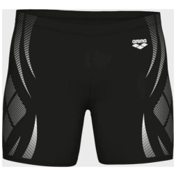Плавки Arena Poseidonia Swim Mid Jammer 009091-501 чорний, білий 85 (3468337537267)