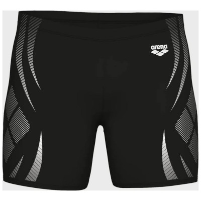 Плавки Arena Poseidonia Swim Mid Jammer 009091-501 чорний, білий 85 (3468337537267)