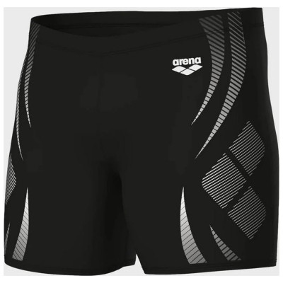 Плавки Arena Poseidonia Swim Mid Jammer 009091-501 чорний, білий 85 (3468337537267)