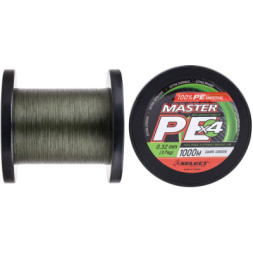 Шнур Select Master PE 1000m Dark Green 0.32mm 37kg (1870.15.94)