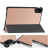 Чохол до планшета BeCover Smart Xiaomi Redmi Pad 2 11.0&quot; Rose Gold (713645)