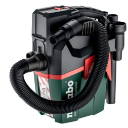 Пилосос будівельний Metabo акумуляторний AS 18 HEPA PC COMPACT, 18V, 6л, 2100л/хв, 3.8кг (без АКБ та ЗП) (602029850)