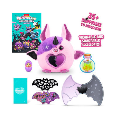 М&#039;яка іграшка Rainbocorns сюрприз B серія Monstercorn Surprise (9297B)