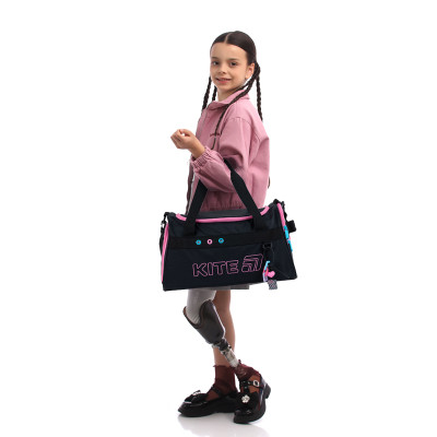 Дорожня сумка Kite спортивна Education 2505 Color Splash (K25-2505-2)