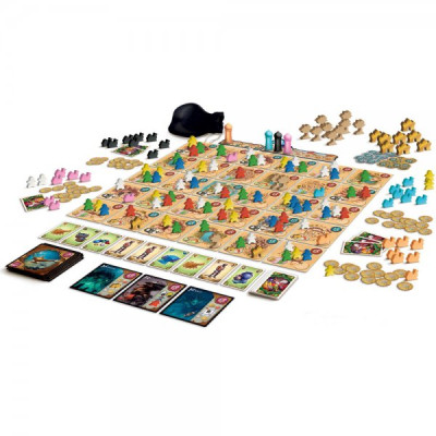 Настільна гра Lords of Boards П’ять каст (Five Tribes), українська (LOB2111UA)