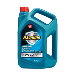 Моторна олива Texaco Havoline Energy 5w30 4л (6743)