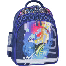 Рюкзак шкільний Bagland Mouse 225 синій 614 (0051370) (80226357)