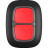 Кнопка тривоги Ajax DoubleButton black