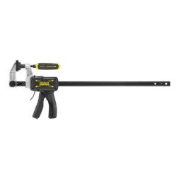 Струбцина Stanley FatMax гібридна, 450мм, тиск мін/макс 136/374 кг (FMHT83007-0)