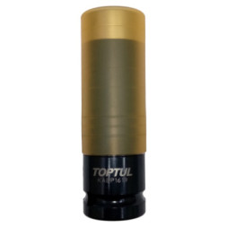 Головка торцева Toptul ударна 1/2&quot; довга для шиномонтажу 19мм Pro-Series (KABP1619)