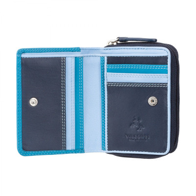 Гаманець Visconti RB53 Hawaii з RFID Blue Multi (RB53 BLUE M)