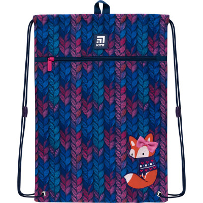 Сумка для взуття Kite Education 601M Fox (K22-601M-7)