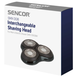 Аксесуари до електробритв Sencor SMX 008