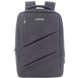 Рюкзак для ноутбука Canyon 15.6&quot; BPE-5 Urban, USB, 12-18L, Grey (CNS-BPE5GY1)