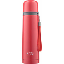 Термос Well Done 0,5 л Red (WD-7145R)