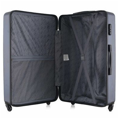Валіза Semi Line 28&quot; L T5691-3 Navy (DAS302908)