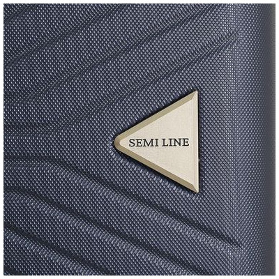Валіза Semi Line 28&quot; L T5691-3 Navy (DAS302908)