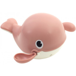 Іграшка для ванної Baby Team Кит Рожевий (9041_рожевий)