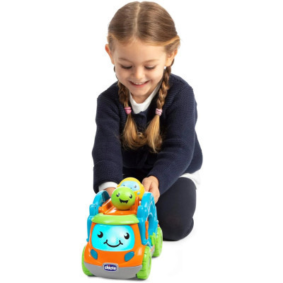 Розвиваюча іграшка Chicco Машинка музична Вантажівка Turbo Ball (10852.00)