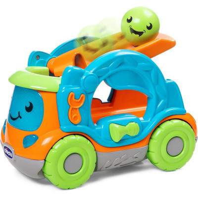 Розвиваюча іграшка Chicco Машинка музична Вантажівка Turbo Ball (10852.00)