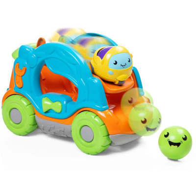 Розвиваюча іграшка Chicco Машинка музична Вантажівка Turbo Ball (10852.00)