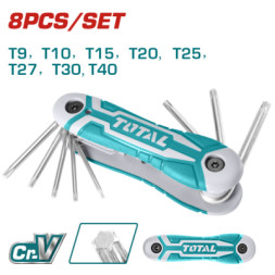 Ключ Total THT1061846 Torx, T9-T40, 8шт. (THT1061846)