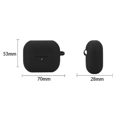Чохол для навушників BeCover Silicon для Samsung Galaxy Buds 3 Dark Green (711991)