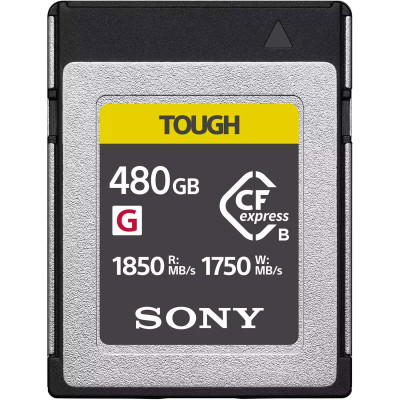 Карта пам&#039;яті Sony 480GB CFexpress Type B Tough (CEBG480T.CE7)