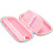Пенал Cool For School з LED-аплікацією 1 відділення Рожевий (QT-5759-Pink)