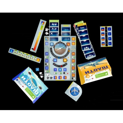 Настільна гра Geekach Games Пілоти (Sky Team) (укр.) (GKCH207st)