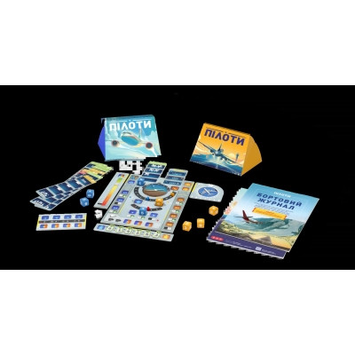 Настільна гра Geekach Games Пілоти (Sky Team) (укр.) (GKCH207st)