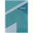 Книга записна Axent Lines А4, 96 аркушів, клітинка, зелена (8422-582-A)