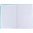 Книга записна Axent Lines А4, 96 аркушів, клітинка, зелена (8422-582-A)