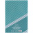 Книга записна Axent Lines А4, 96 аркушів, клітинка, зелена (8422-582-A)