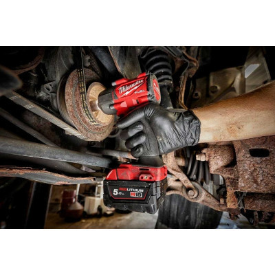 Гайковерт Milwaukee 1/2&quot;, M18 FMTIW2F12-0X, 881Нм HD кейс (без АКБ та ЗП) (4933478449)
