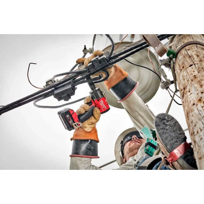Гайковерт Milwaukee 1/2&quot;, M18 FMTIW2F12-0X, 881Нм HD кейс (без АКБ та ЗП) (4933478449)