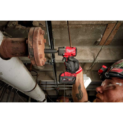 Гайковерт Milwaukee 1/2&quot;, M18 FMTIW2F12-0X, 881Нм HD кейс (без АКБ та ЗП) (4933478449)