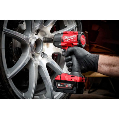 Гайковерт Milwaukee 1/2&quot;, M18 FMTIW2F12-0X, 881Нм HD кейс (без АКБ та ЗП) (4933478449)