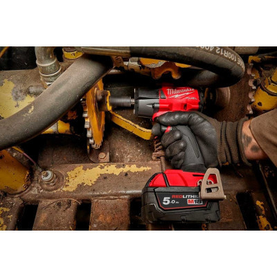 Гайковерт Milwaukee 1/2&quot;, M18 FMTIW2F12-0X, 881Нм HD кейс (без АКБ та ЗП) (4933478449)