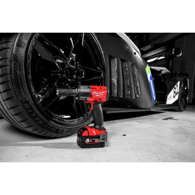 Гайковерт Milwaukee 1/2&quot;, M18 FMTIW2F12-0X, 881Нм HD кейс (без АКБ та ЗП) (4933478449)