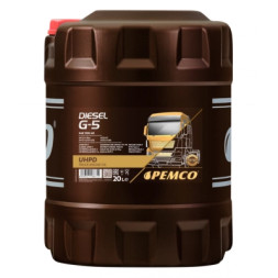 Моторна олива PEMCO DIESEL 10W-40 20л (PM0705-20)