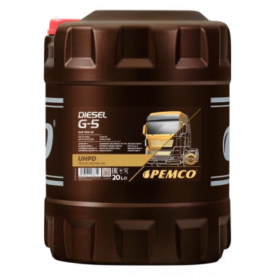 Моторна олива PEMCO DIESEL 10W-40 20л (PM0705-20)