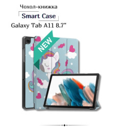 Чохол до планшета BeCover Smart Case Samsung Galaxy Tab A11 SM-X133/X135 8.7&quot; Unicorn (713982)