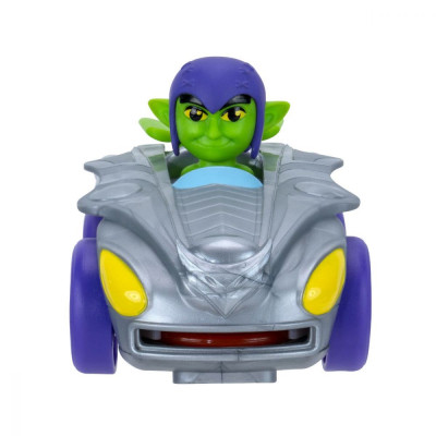 Машина Spidey Little Vehicle Disc Dashers Green Goblin W1 Гоблін (SNF0011)