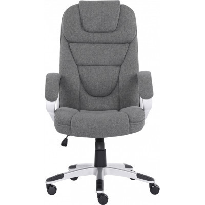 Офісне крісло GT Racer X-2852 Classic Dark Gray (X-2852 Classic Fabric Dark Gray)
