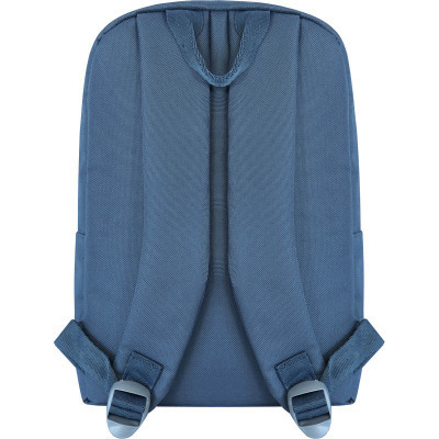 Рюкзак шкільний Bagland Молодіжний Mini 748 Cірий 8 л (0050866) (648911780)