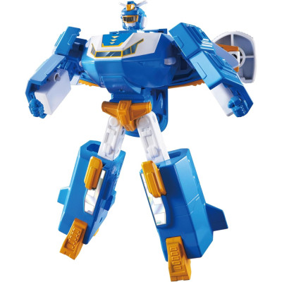 Трансформер Super Wings Міні Повітряна База Робот (EU760288)