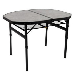 Туристичний стіл Bo-Camp Northgate 100x70 cm Black/Grey (1404189) (DAS303263)