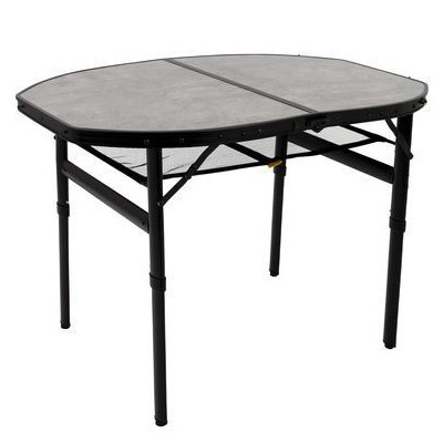 Туристичний стіл Bo-Camp Northgate 100x70 cm Black/Grey (1404189) (DAS303263)